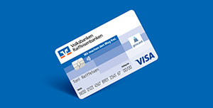 Girocard VISA