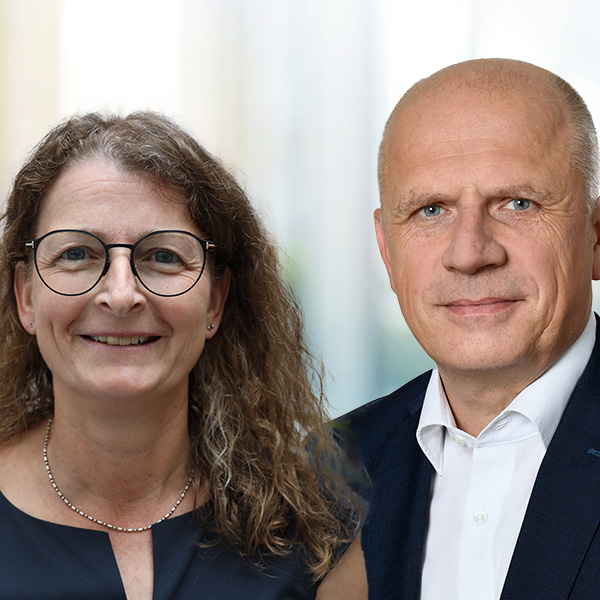 Yvonne Ruby und Martin Bernecker