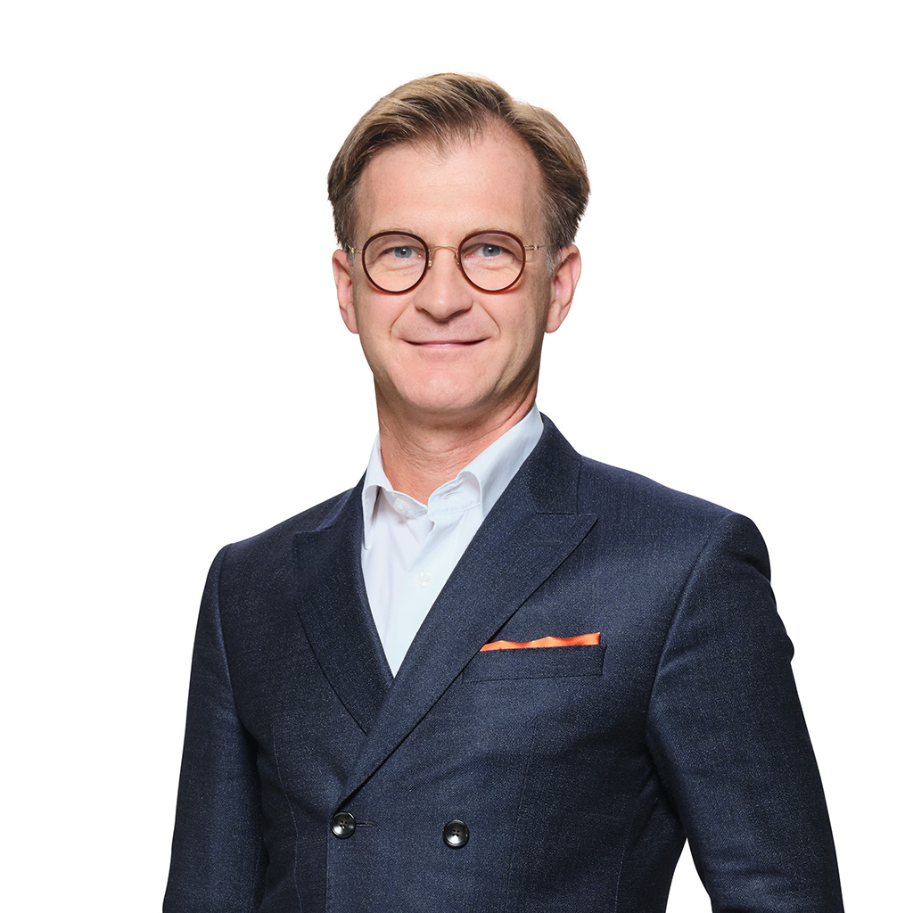 Klaus Gimperlein, Vorstand der VR Bank Metropolregion Nürnberg eG